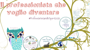 Locandina Professionsiat nello sport 2015