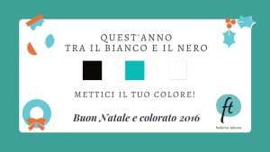 Buon Natale e colorato 2015