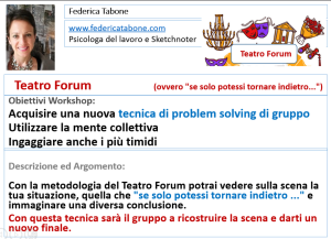 teatro forum