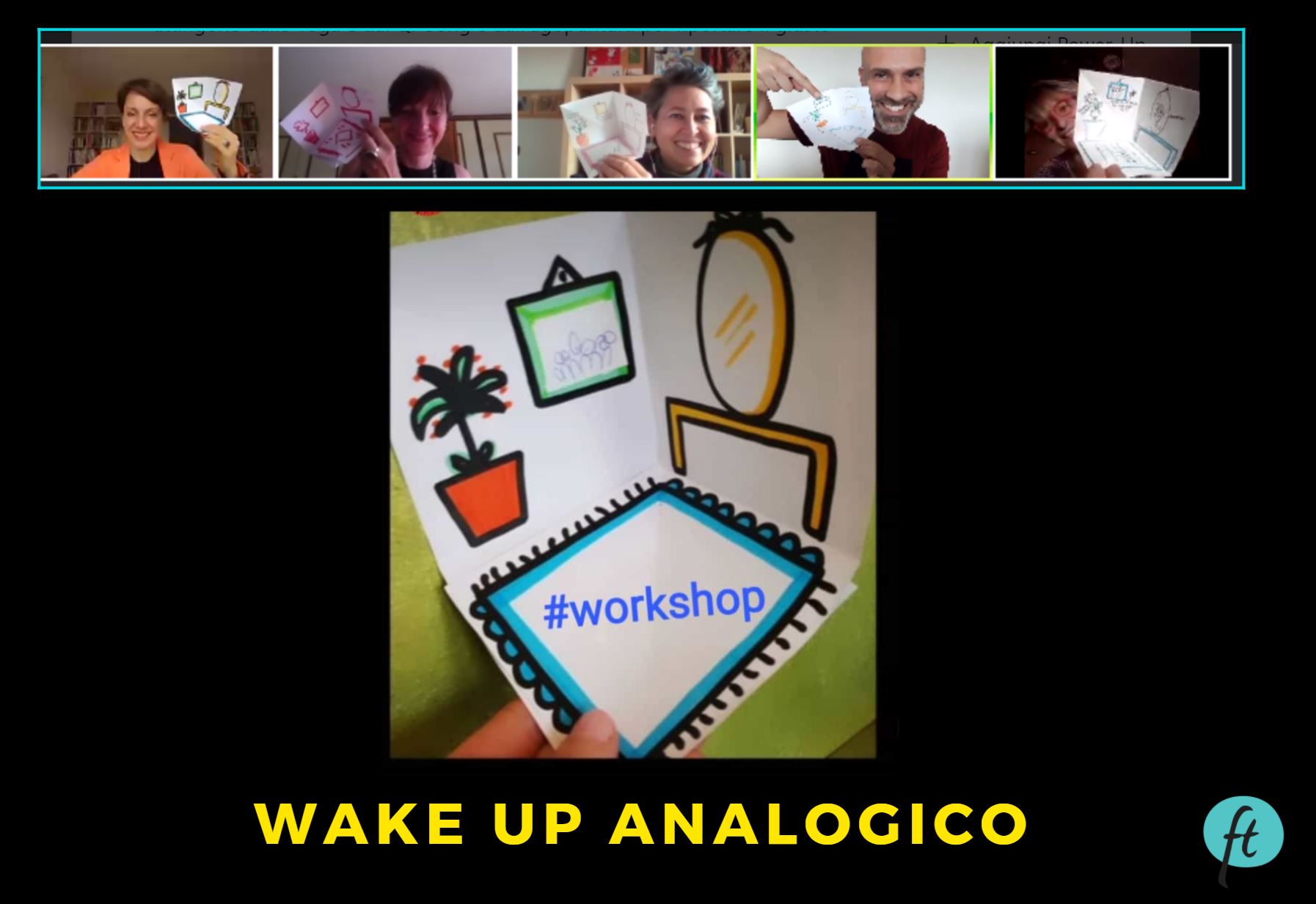 WAKE-UP-ANALOGICO